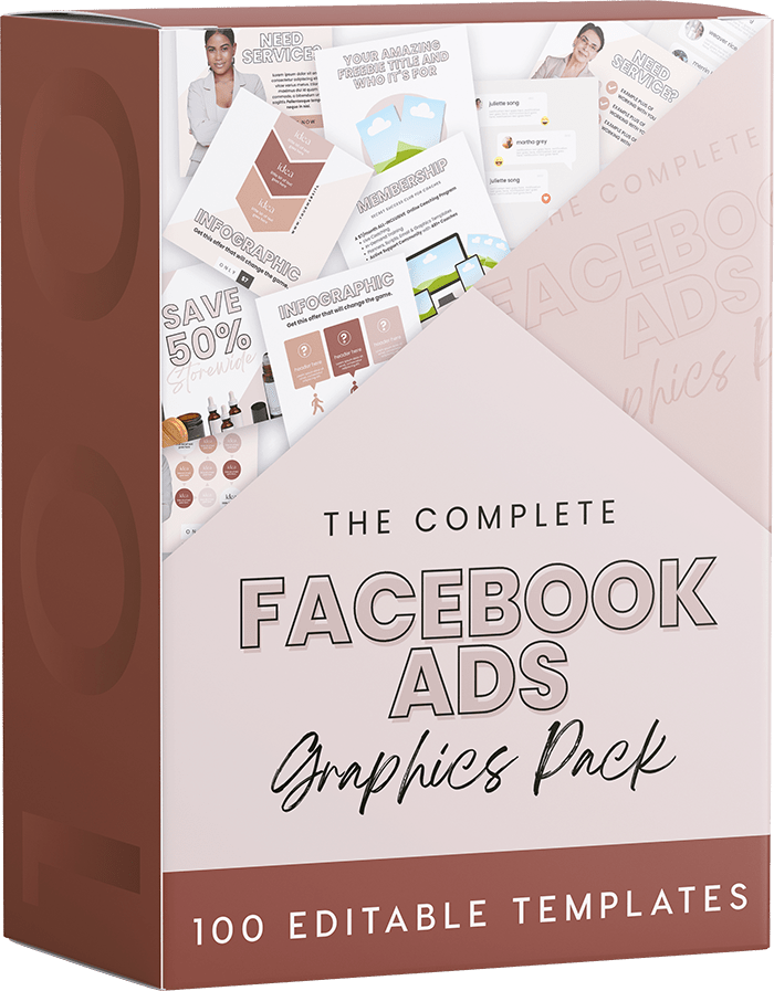 Facebook Ad Template Bundle for Coaches And Course Creators