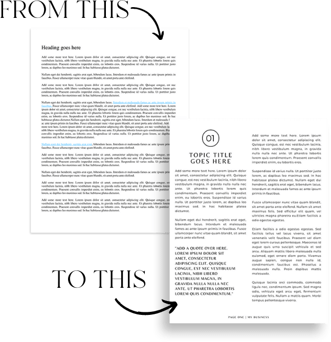 The Ebook Template Bundle