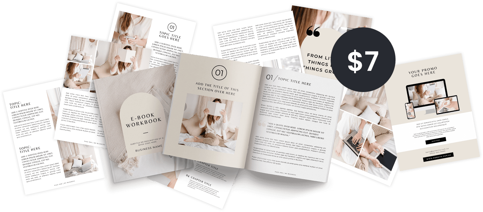 The Ebook Template Bundle